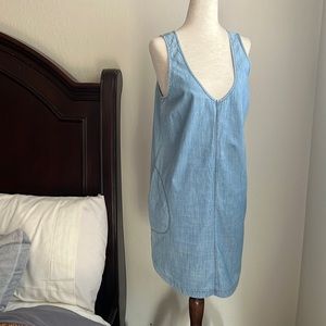 Old navy denim dress with pockets size M
